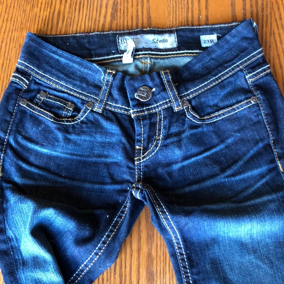Buckle Exclusive BKE Stella Skinny Jeans 23R - Picture 3 of 4